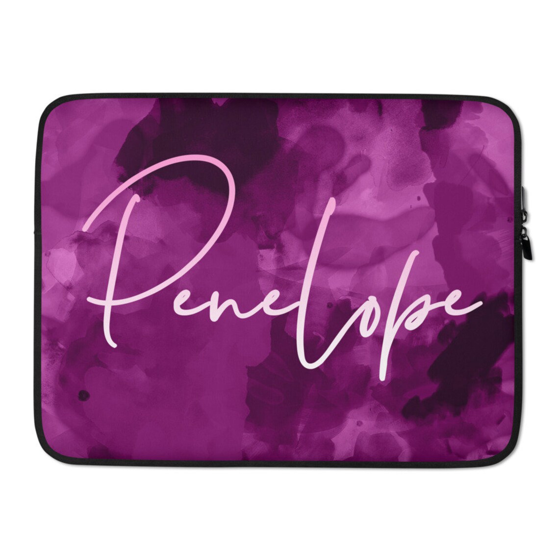 Custom NAME COLOR Laptop Sleeve Personalized Laptop Case Etsy