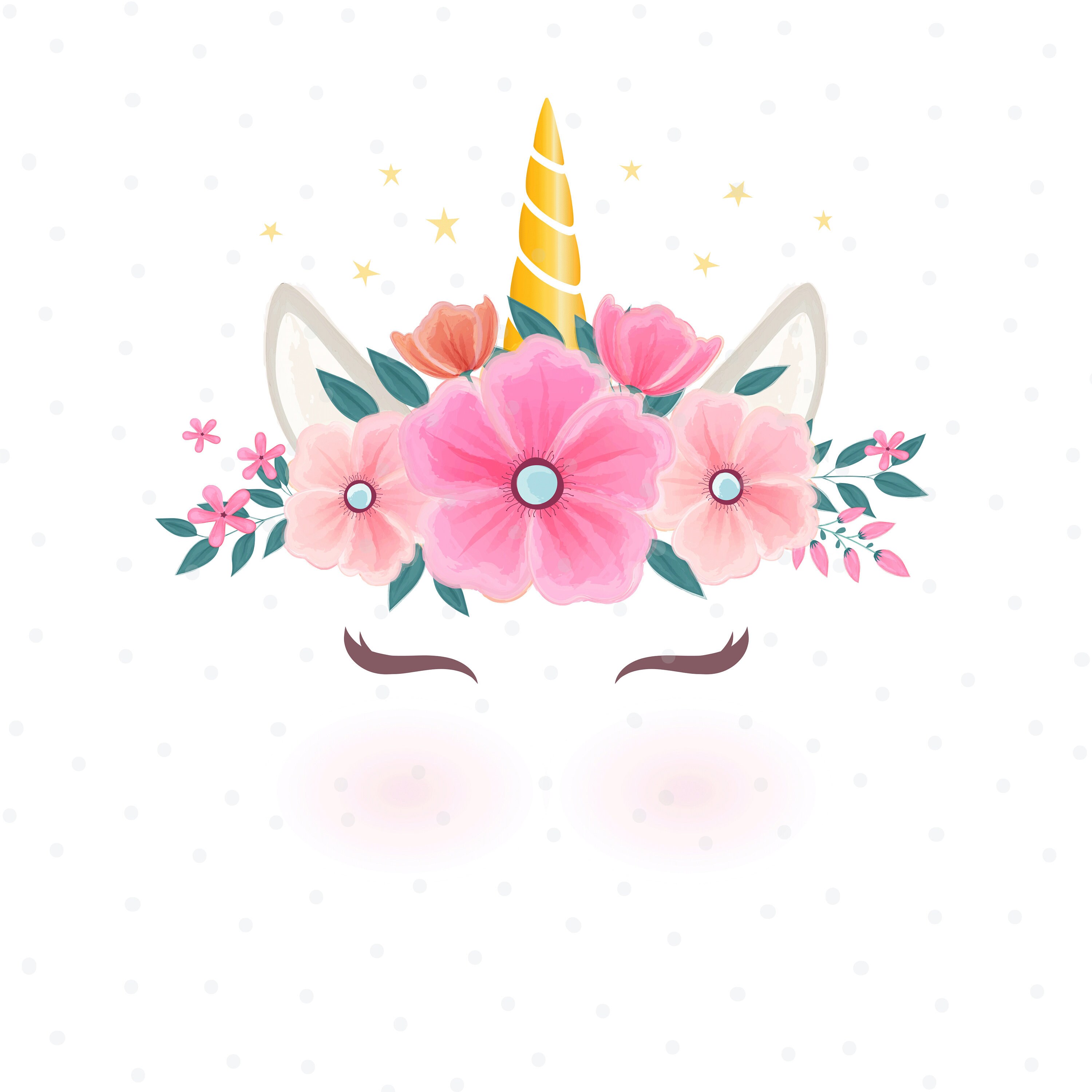 Download Unicorn Svg File Instant Download Svg Unicorn Head Svg Etsy