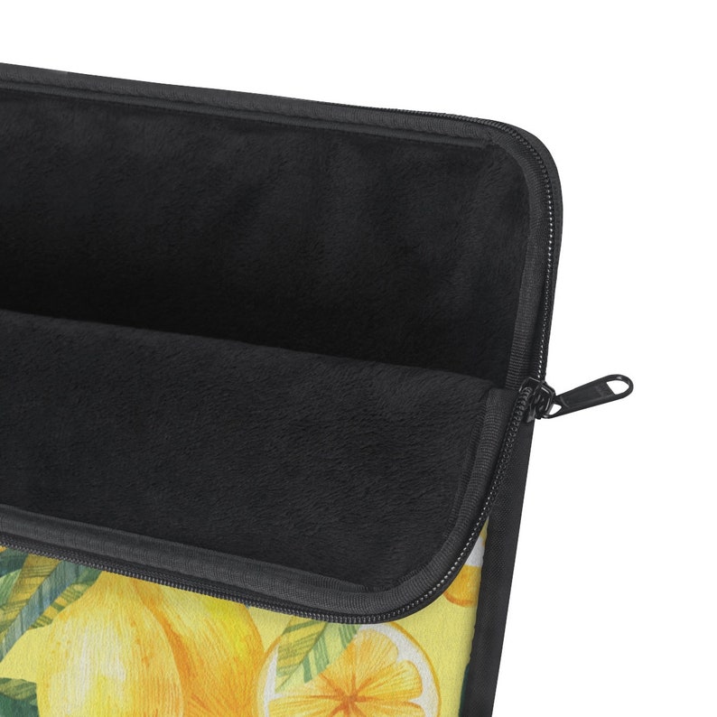 Laptop bag Laptop Cover Lemon Fruit Pattern Macbook Compatible Laptop case Laptop Sleeve for 13 15 or 16 Protective Pouch MacBook