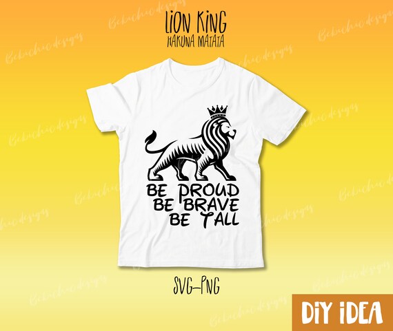 Download Lion King Svg Lion King Clipart Simba Svg Digital Download Etsy
