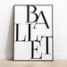 Ballet Quote Poster Ballet Poster Printable Ballet Print - Etsy