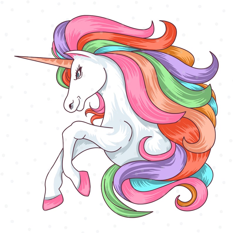 Unicorn Svg File