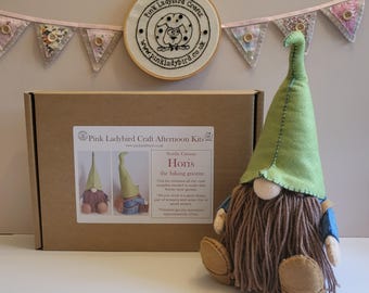 Craft Kit. Nordic Gnome, Horis the Hiking Gnome