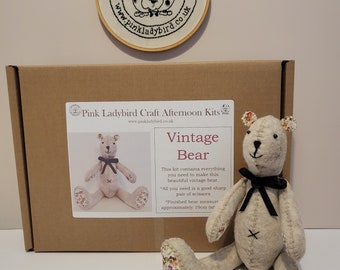 Craft Kit. Vintage Bear