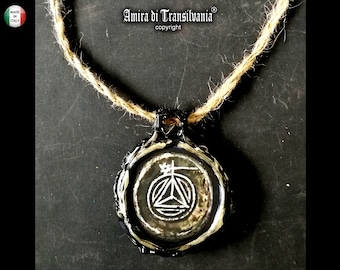 Balcoin Talisman, Magic Amulet the Secret Circle Movie, Powerful Symbol, Seal, Sigil, Witch, Witchcraft Magic Spell