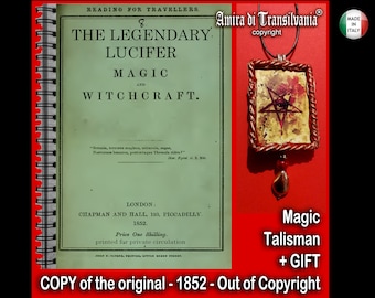 Antique Book, Satanic Esoteric Satanism, Lucifer Satanist Grimoire, Satan Occultism Occult Devil Forbidden Knowledge
