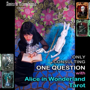 Tarot-Lesung, die Orakel, Karten-Wahrsagerin, Wahrsagendes Medium, Hexen-Prophezeiungen lesen berät