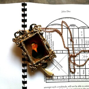 Magic Books, Witchcraft Antique Manuscript John Dee Occultist, Occult Ceremonial Black Magick Ritual Grimoire Monad Seal