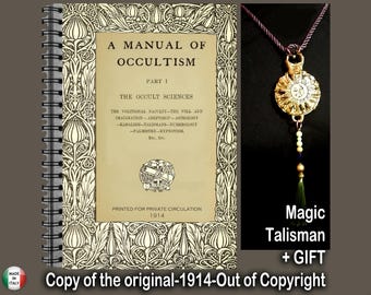 Libro antiguo, magia, ocultismo, brujería esotérica, grimorio oculto, sociedades secretas, manual de magia del mago Lucifer