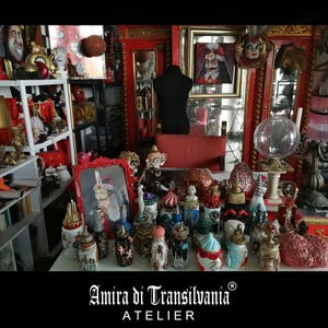 Kit de brujería Magic Box, altar pagano de madera para brujas, botiquín Wicca, muebles para ensamblar a medida imagen 12