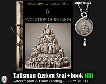 Conocimiento Prohibido, Evolución de la Filosofía Religiosa, Libro Oculto de Orden Oculta, Humanidad Espiritual Mística Religiosa