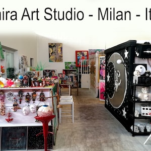 Magic Box Witchcraft Kit, Witch Pagan Altar, Magick Wicca Pagan Apothecary Cabinet, Ritual Furniture Custom Order Wooden