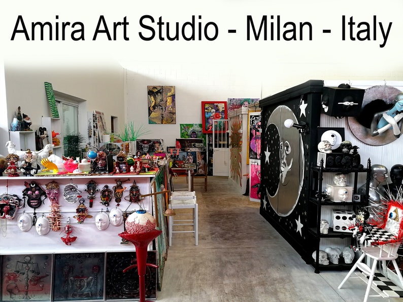 Magic Box Witchcraft Kit, Witch Pagan Altar, Magick Wicca Pagan Apothecary Cabinet, Ritual Furniture Custom Order Wooden