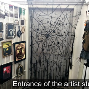 Magic Box Witchcraft Kit, Witch Pagan Altar, Magick Wicca Pagan Apothecary Cabinet, Ritual Furniture Custom Order Wooden