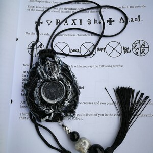 Black Raven, Germanic Folklore Witch Hunt, Antique Book Witchecraft Occult Grimoire, Secular Manuscript Magic Rituals