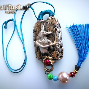 God Anubis, Egyptian Goddess, Ancien Egypt Magic Amulet, Egyptian Mythology Pharaon Jewelry, Hieroglyphics Mummy Pyramid