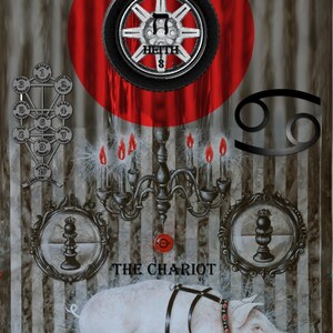 Tarot Reading Consulting Oracle, Cartomancy Fortune Teller Reading Psychic, Clairvoyant Medium Magic Prophecies Kabbalah