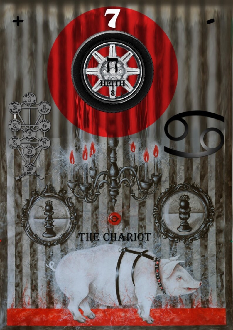 Tarot Reading Consulting Oracle, Cartomancy Fortune Teller Reading Psychic, Clairvoyant Medium Magic Prophecies Kabbalah