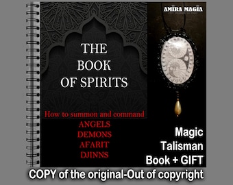 Buch der Geister, Buch der Schatten, Dunkle Hexerei, Esoterische Magie, Beschwörung der Afarit Dschinn Dämonen, Magische Geheimbünde