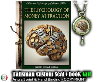 Esoteric Grimoire Mindset Money Success, Psychology Books, Correct Mentality Richness Wealth Prosperity