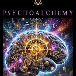 Psychology Book, Esoteric Alchemy Manual Mindset Forbidden Knowledge, Magic Occult Secret Societies