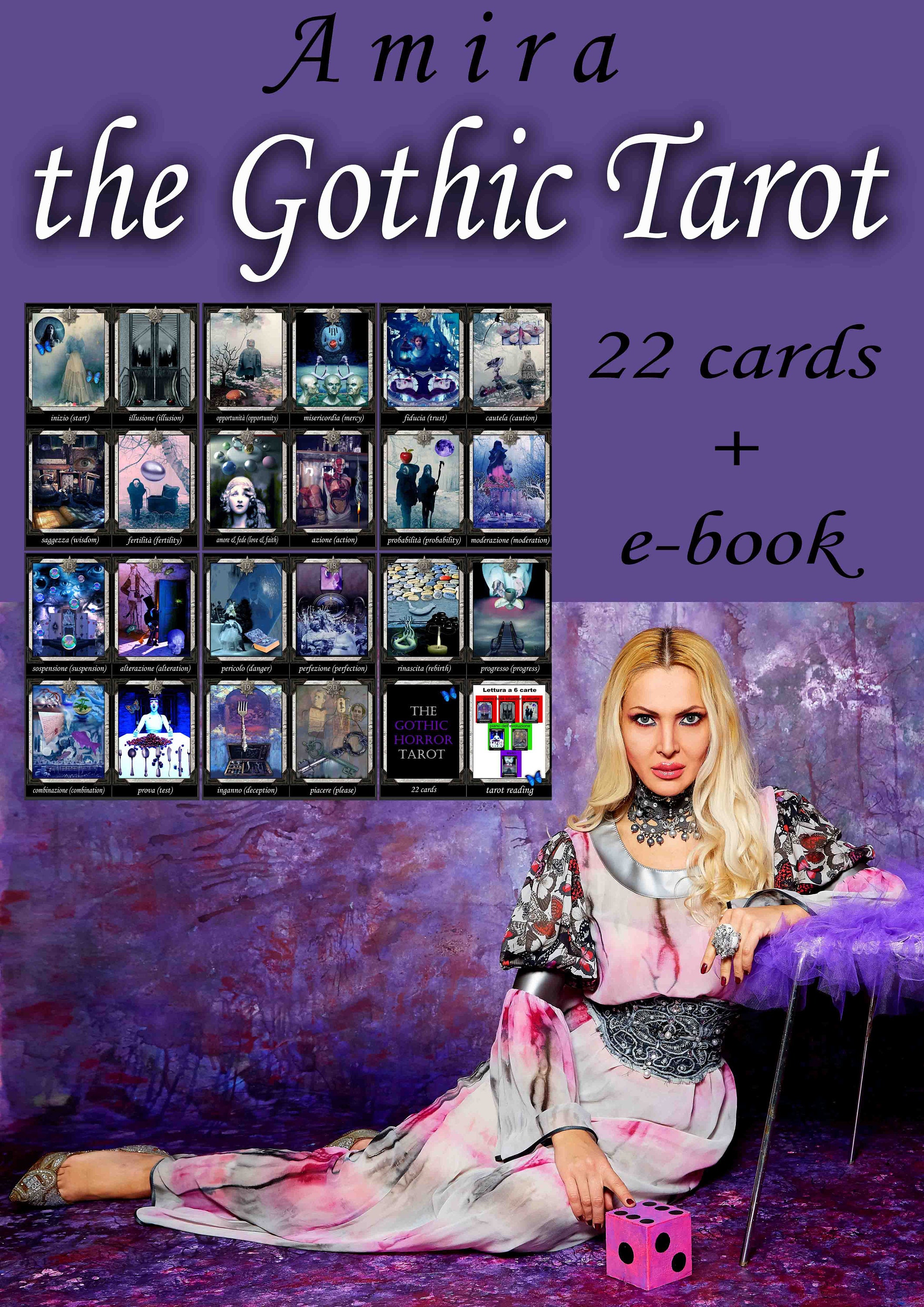 Gothic tarot deck rare limited edition Wicca occult pagan Etsy
