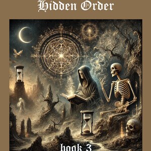 Magic Grimoire Book Esoteric Order, Occultism Secret Societies Occult Antique Forbidden Knowledge, Author Signed
