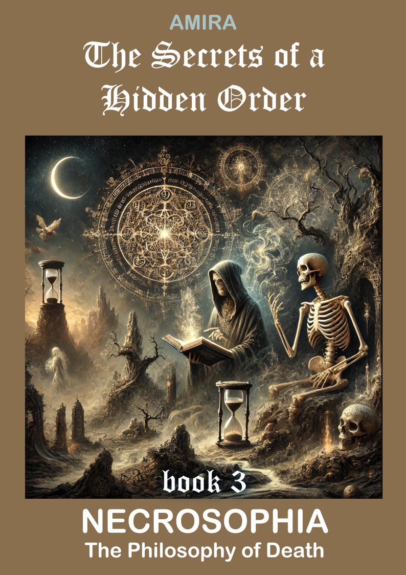 Magic Grimoire Book Esoteric Order, Occultism Secret Societies Occult Antique Forbidden Knowledge, Author Signed