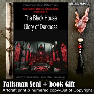 Satanic Religion, True Forbidden Knowledge, Satanic Church History Lavey Satanist, Luciferian Priest Black Magick Book