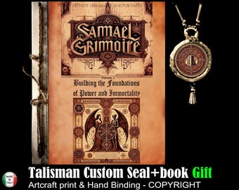 Ángel de la Muerte, Dios Oculto Samael Grimorio, Libro Antiguo Ocultismo Esoterismo, Ritual Mágico Hechizo Adivinación V-2