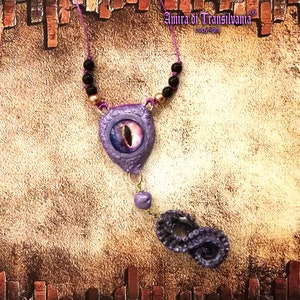 Eye of All Djinn Illuminati Pendant Highest Ranking Controls Talisman Spirits Evil Demon Servant Amulet