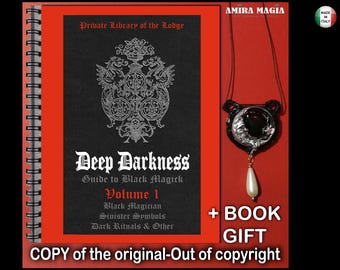 Antyczna Księga, Okultyzm, Ezoteryczny Okultyzm, Czarna Magia, Rytuał Inicjacyjny Ciemności, Czarostwo, Literatura Gotycka, Czarostwo