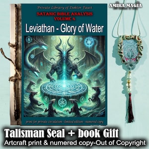 Satanic Religion, Black Magick Book, Forbidden Knowledge, LaVey Satanic Church History, Leviathan Demon  Luciferian  Devil