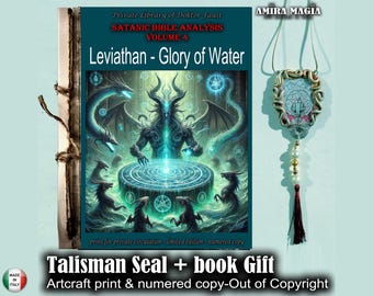 Satanische Religion, Dunkelmagie Buch, Verbotenes Wissen, LaVey Satanische Kirchengeschichte, Leviathan Dämon Luziferian Teufel