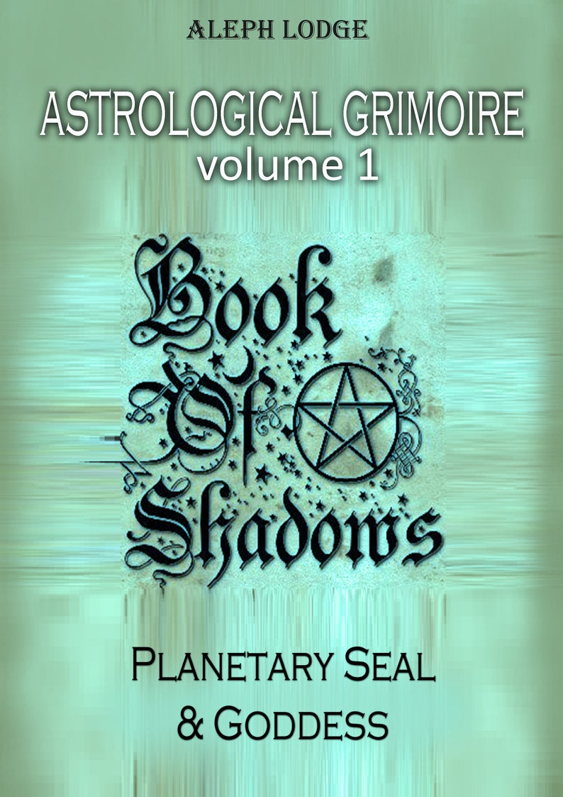Book of Shadows, Antique Grimoire, Witchcraft Manual, Witchcraft Grimoire, Esoteric Astrology, Secret Societies Goddess