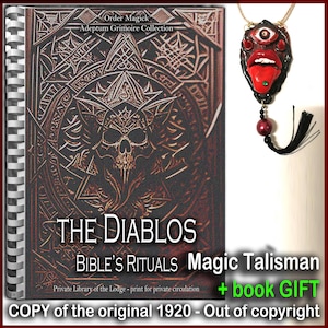 Satanic Grimoire, Black Magic Luciferian Book, Esoteric Satanism Satanist, Lucifer Satan Diablos, Satanic Bible Occult