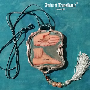 Hand Help, Magical Talisman Travel Success, Protective Amulet Good Luck, Attraction Money Love Wealth