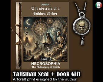 Magic Grimoire Book Esoteric Order, Occultism Secret Societies Occult Antique Forbidden Knowledge, Author Signed