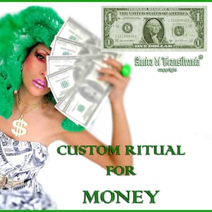 Mammon Obey Me, Money Spell Ritual Magic Invocation for Wealth Rich Abundance Richness Prosperity Luvury and Happyness