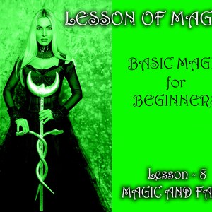 Witchcraft Course, Online Course Basic Witchcraft for Beginners, Learn Magic, How to Become a Witch or Wizard Magick 8
