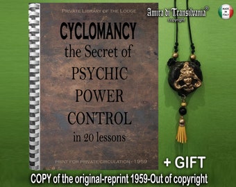 Libro antiguo, Manual de psicología oculta, Mentalidad, Ocultismo de magia oscura, Grimorio de brujas, Conocimiento prohibido