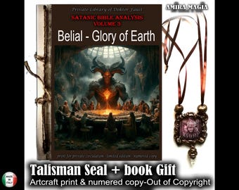 Religión Satánica, Libro de Magia Oscura, Conocimiento Prohibido, Historia de la Iglesia Satánica de LaVey, Demonio Luciferino de Lucifer Bael