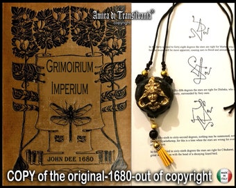 John Dee, Enochian Magic Occult Book, Enochian Symbol Esoteric Grimoire, Magic Witchcraft Secret Societies Sigil