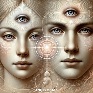 Third Eye Activation Spell, Third Eye Opening, Develop Intuition Ritual for Spiritual Enlightenment by White Magic Witch