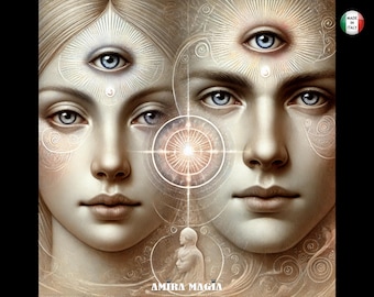 Third Eye Activation Spell, Mindset Opening, Develop Intuition Spiritual Enlightenment Esoteric White Magic Witchcraft