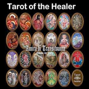 Tarot du guérisseur, carte Oracle chamanique, clairvoyance moyenne divination, édition limitée des arcanes majeurs, lecture psychique