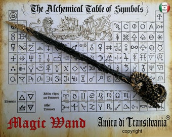 magic wand witch stick ritual tools witchcraft spells magick rituals altar item sanctuary home decor wizard magician sorcery wicca wiccan 1