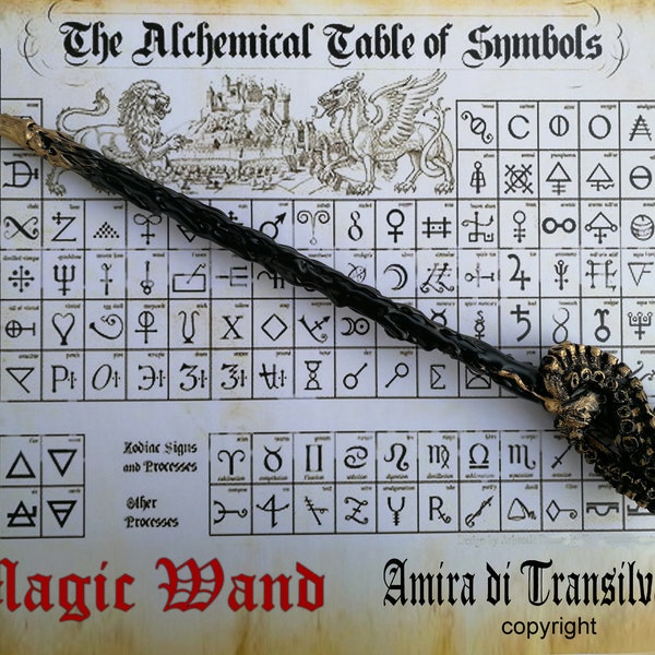 magic wand witch stick ritual tools witchcraft spells magick rituals altar item sanctuary home decor wizard magician sorcery wicca wiccan 1