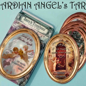 Tarot de ángeles, ángel, arcángel, serafines, querubines, tronos, oráculo, numerología, cupido, querubín, adivinación, trabajador de la luz