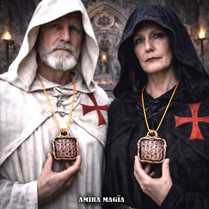 Sator Arepo Magic Talisman, Square Protection Symbol, Protective Amulet, Magick Secret Societies Occult Sigil Seal